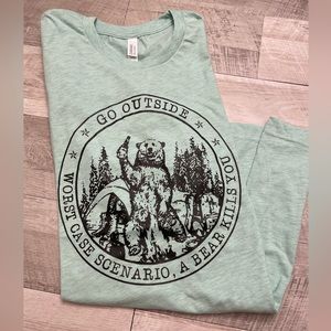 🆕 Size L Bella Canvas Funny T-Shirt
